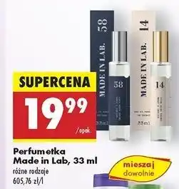 Biedronka Woda perfrumowana 14 Made In Lab oferta