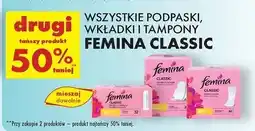 Biedronka Tampony normal Femina Safe oferta
