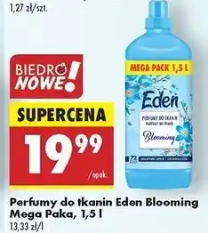 Biedronka Perfumy do prania blooming Eden oferta