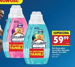 Biedronka Żel do prania ultra care Coccolino oferta