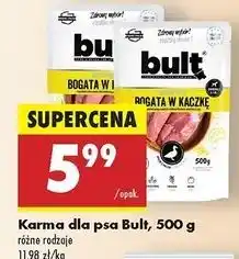 Biedronka Karma dla psa kaczka Bult oferta