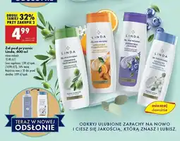 Biedronka Żel pod prysznic kremowe nawilżenie Linda oferta