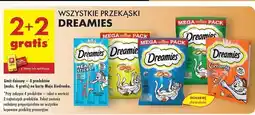 Biedronka Przysmak dla kota rybne Dreamies oferta