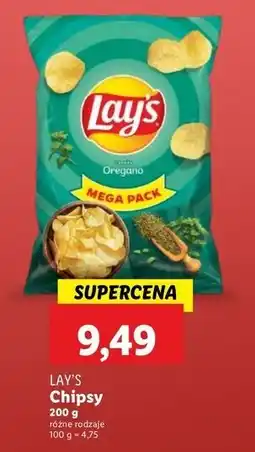 Lidl Lay's 200 g oferta