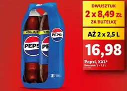 Lidl Pepsi 2 x 2,5 L oferta