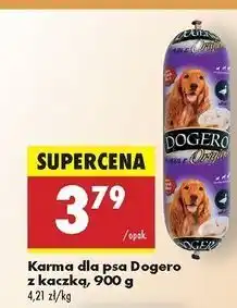 Biedronka Baton dla psa z kaczką Dogero oferta