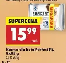 Biedronka Karma dla kota mix Perfect Fit oferta