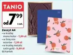Intermarche Zeszyt A4 oferta