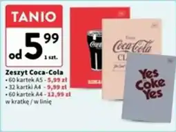 Intermarche Zeszyt Coca-Cola oferta
