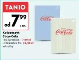 Intermarche Kołozeszyt Coca-Cola oferta