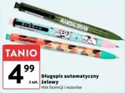 Intermarche Długopis automatyczny żelowy oferta