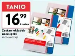 Intermarche Zestaw okładek na książki oferta