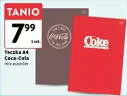 Intermarche Teczka A4 Coca-Cola oferta