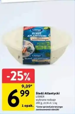 Intermarche Śledź Atlantycki oferta