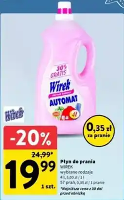 Intermarche Płyn do prania oferta