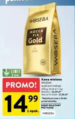 Intermarche Kawa mielona oferta