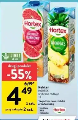 Intermarche Nektar oferta