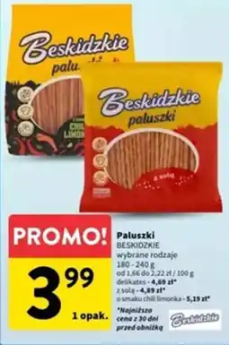 Intermarche Paluszki oferta