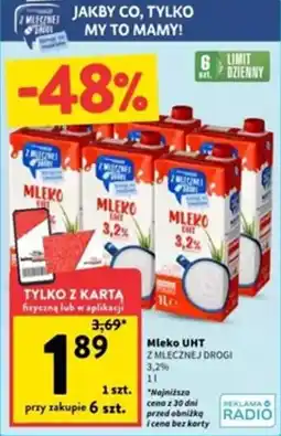 Intermarche Mleko UHT oferta