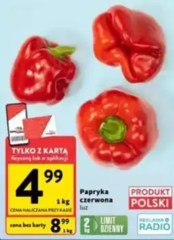 Intermarche Papryka czerwona oferta