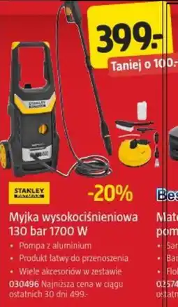 Jula Myjka wysokociśnieniowa 130 bar 1700 W oferta