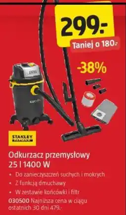 Jula Odkurzacz przemysłowy 25 | 1400 W oferta