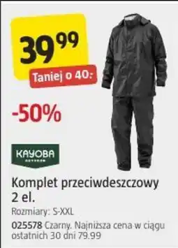 Jula Komplet przeciwdeszczowy 2 el. oferta
