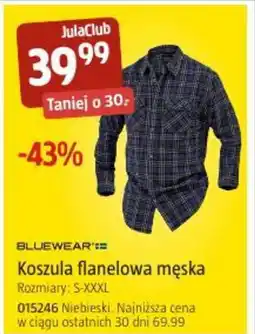 Jula Koszula flanelowa męska oferta
