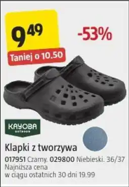 Jula Klapki z tworzywa oferta