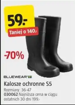 Jula Kalosze ochronne S5 oferta