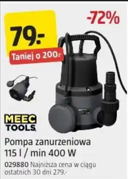Jula Pompa zanurzeniowa 115 l / min 400 W oferta