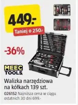 Jula Walizka narzędziowa na kółkach 139 szt. oferta