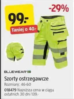 Jula Szorty ostrzegawcze oferta