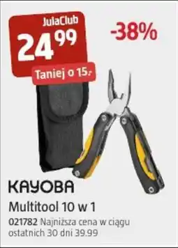 Jula Multitool 10 w 1 oferta