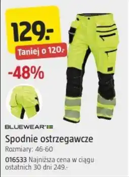Jula Spodnie ostrzegawcze oferta