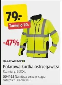 Jula Polarowa kurtka ostrzegawcza oferta