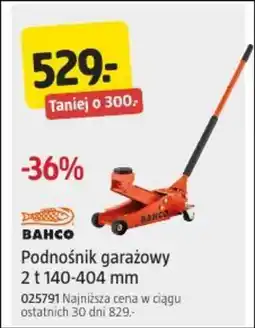 Jula Podnośnik garażowy 2 t 140-404 mm oferta