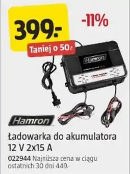 Jula Ładowarka do akumulatora 12 V 2x15 A oferta