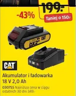 Jula Akumulator i ładowarka 18 V 2,0 Ah oferta