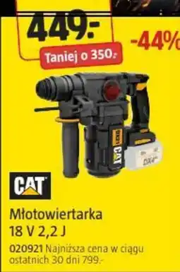 Jula Młotowiertarka 18 V 2,2 J oferta