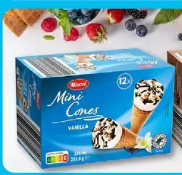 ALDI Lody Mini Cones vanilla Mucci oferta