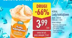 ALDI Lody koktajlowe Koral oferta