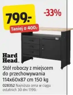 Jula Stół roboczy z miejscem do przechowywania 114x60x87 cm 150 kg oferta