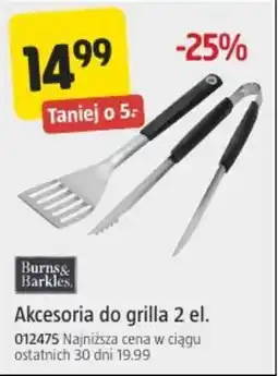 Jula Akcesoria do grilla 2 el. oferta