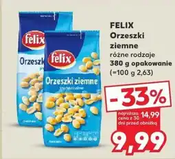 Kaufland Orzeszki ziemne Felix oferta