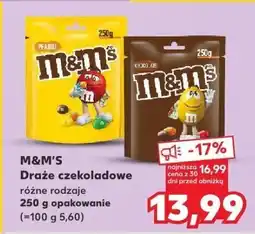 Kaufland Draże czekoladowe M&M's oferta