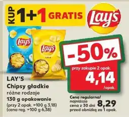 Kaufland Chipsy gładkie Lay's oferta