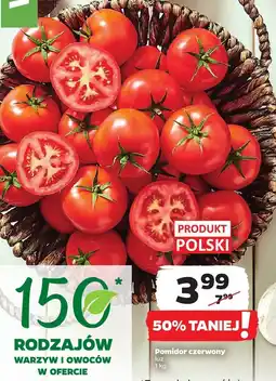 Netto Pomidor czerwony 1 kg Netto oferta