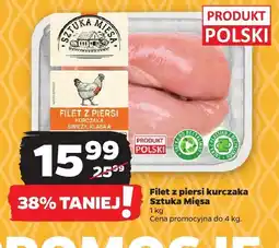 Netto Filet z piersi kurczaka Sztuka Mięsa oferta