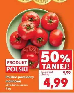 Kaufland Pomidory malinowe 1 kg Kaufland oferta